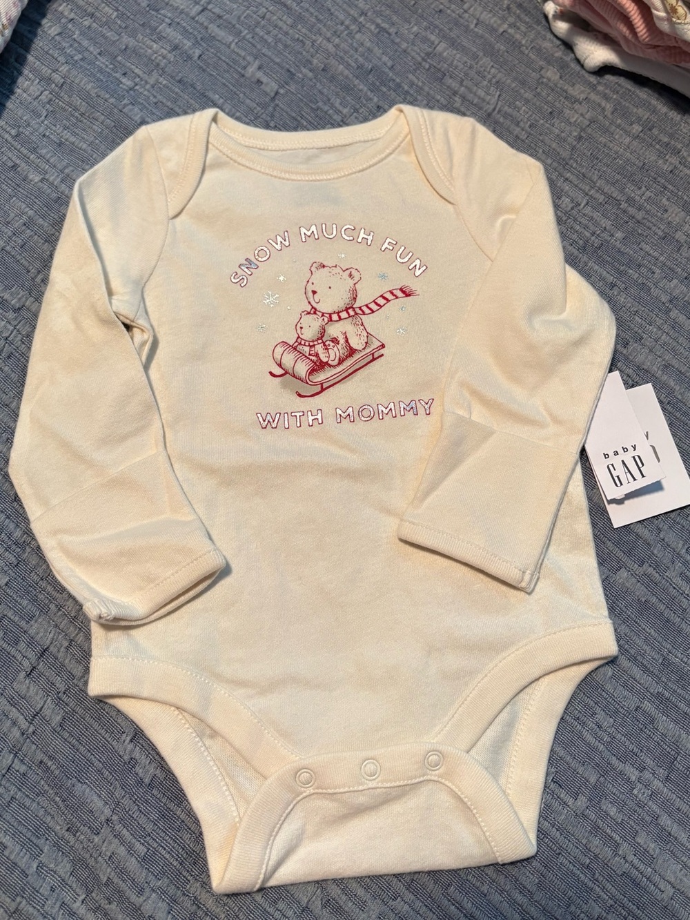 NWT gap onesie